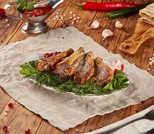 Шашлык из каре барашка