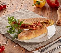 Шаурма куриная в хлебе