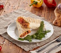 Шаурма свиная в лаваше