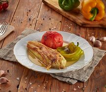 Овощи на мангале