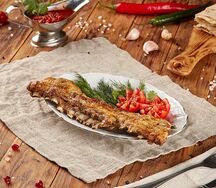 Шашлык из бараньих ребер