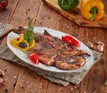 Дорадо на мангале