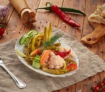 Соленья в ассортименте