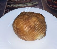Самса с картофелем и мясом