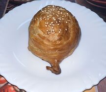 Самса из курицы