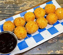 Острые сырные шарики