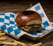 Чизбургер Нью-Йорк