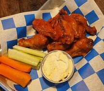 Крылья медово-имбирные 20 шт