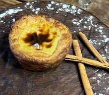 Португальское пироженое