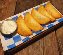 Мини-чебуреки