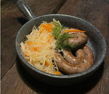 Колбаски Баварские