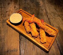 Хрустящие креветки