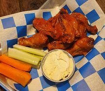 Крылья медово-имбирные 12 шт