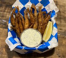 Жареная Мойва