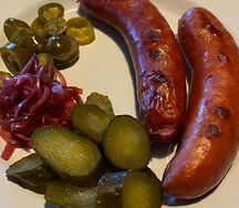 Колбаски пряные