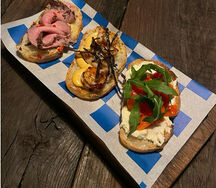 Ассорти брускетт