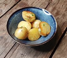 Запечённый мини картофель