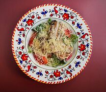 Цезарь с курицей