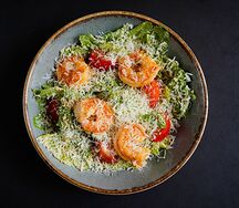 Цезарь с креветками