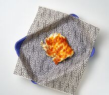 Картофельная запеканка с курицей и грибами