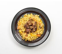 Плов с говядиной