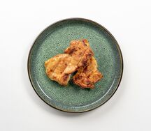 Запечённые куриные бёдра