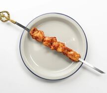 Шашлык из курицы
