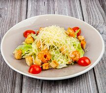 Цезарь с креветками