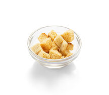 Дополнительно гренки