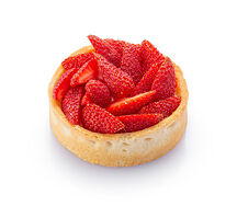 Тарталетка с клубникой