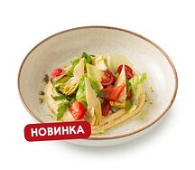 Салат с хумусом и артишоками
