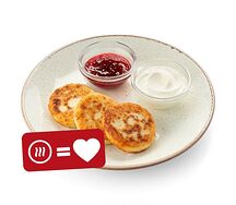 Фирменные сырники