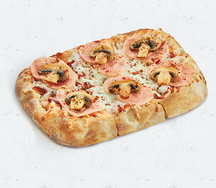 Римская пицца Ветчина да Винчи