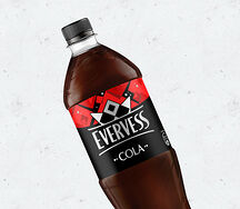 Эвервесс Кола 1 л бут