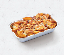 Дольки с беконом