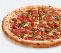 Пицца Хат Суприм D23 Традиционное тесто
