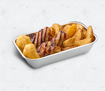 Снек Бокс с картофельными дольками