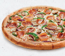 Пицца Фермерская Экстра D23 Традиционное тесто