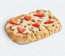 Римская пицца Карбонара