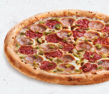 Пицца Острая Мясная D23 Традиционное тесто