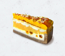 Чизкейк Манго-Маракуйя