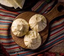 Хинкали с сыром