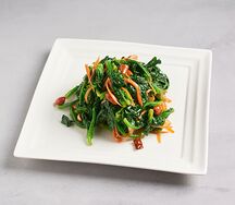 Салат из шпината