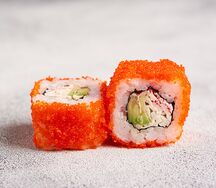 Калифорния со снежным крабом