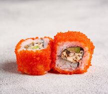 Калифорния с угрём