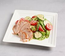 Салат от Шефа с уткой по-пекински