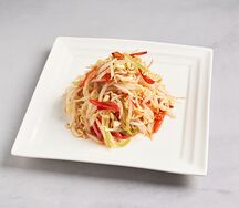 Салат из соевых ростков