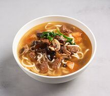 Суп-лапша с говядиной