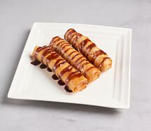 Нэмы с бананом и шоколадом