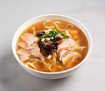 Суп-лапша с уткой по-пекински